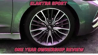 Hyundai Elantra Sport DCT One Year Ownership Review