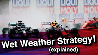 Why is Formula 1 Wet Weather Strategy so tricky?