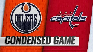 11/05/18 Condensed Game: Oilers @ Capitals