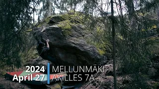 Mellunmäki climbing vlog 2024-07-27