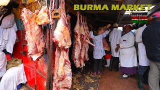 EAST and CENTRAL AFRICA's BIGGEST MEAT MARKET!! Nairobi-Kenya's Only Meat Market / Burma Market