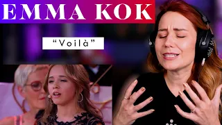 Singing with a paralyzed stomach?! Emma Kok "Voilà" Analysis