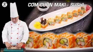 Cách làm Sushi - Cơm cuộn vừa ngon vừa đẹp | Kỹ Năng Vào Bếp