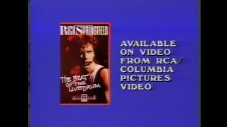 Rick Springfield - The Beat Of The Live Drum (1985) Trailer