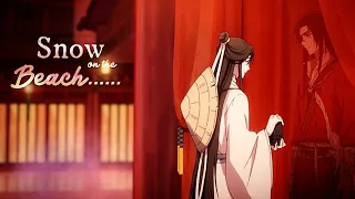 Xie Lian ♡ Hua cheng- Snow on the beach [AMV S2]