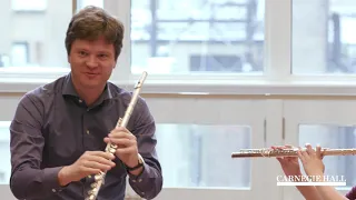 Vienna Philharmonic Flute Master Class with Karl-Heinz Schütz: Brahms’s Symphony No. 4 in E Minor