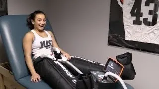 Behind the Scenes: Normatec Recovery