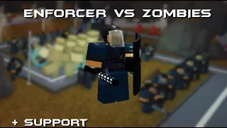 Enforcer + Support - Roblox Tower Battles