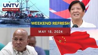 UNTV: IAB Weekend Refresh  |    May 18 , 2024