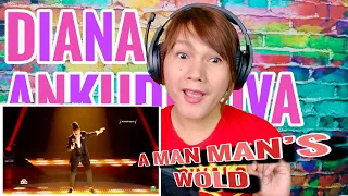 DIANA ANKUDINOVA - A MAN MAN’S WORLD - YOU SUPER - REACTION