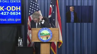 State of Ohio Governor DeWine coronavirus reopening Ohio full press conference 5/14/2020.