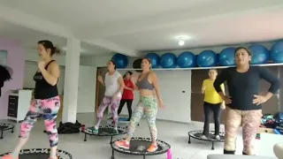 Jump Dayfitness Studio #bumbum Tantan#