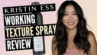 Kristin Ess Working Texture Spray Review (Does it ACTUALLY Work?)