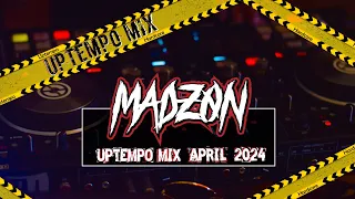 ZAAG & UPTEMPO HARDCORE Mix April 2024 | MadZON 🔥