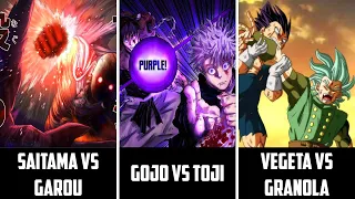 Anime Fights That Will Break the Internet When They Get Animated