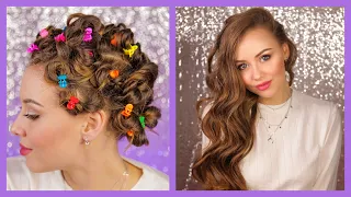 НОВЫЙ способ КУДРИ БЕЗ ПЛОЙКИ и вреда для волос | HEATLESS CURLS