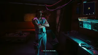 Cyberpunk 2077 Phantom Liberty Gameplay - Go Your Own Way: Reward (Side Mission)