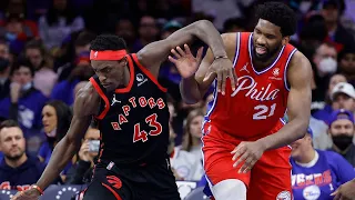 Toronto Raptors vs Philadelphia 76ers Full Game 4 Highlights | 2021-22 NBA Playoffs