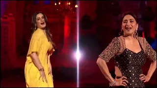 Madhuri Dixit and Raveena Tandon rocked the dance floor no copyright video