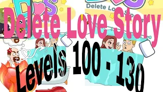 DOP Love Story - All Levels 100-130 Part 1- Delete One Part & Games DOP Fuzzle (Early Access)