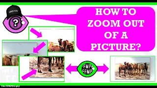 How to zoom out and pan on a picture | Zooming out photo video effect #ffmpeg #TheFFMPEGGuy