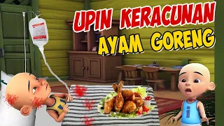 Upin keracunan Ayam Goreng !!  ipin sedih GTA Lucu