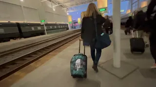 My First Time on Amtrak. Milwaukee to La Crosse WI 11/5/23