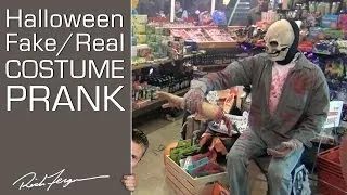 HALLOWEEN! Costume SCARE Prank!!