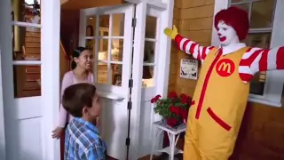 Mcdonalds Ronald Gram Commercial