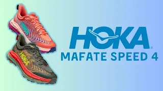 Russki-обзор беговых кроссовок для трейлраннинга Hoka Mafate Speed 4