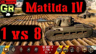 World of Tanks Matilda IV Replay - 9 Kills 2.1K DMG(Patch 1.4.0)