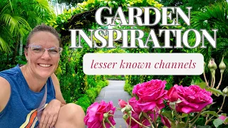 5 AMAZING Garden YouTube Channels YOU MIGHT NOT KNOW! 🌺 || Garden Channels || Garden Inspiration