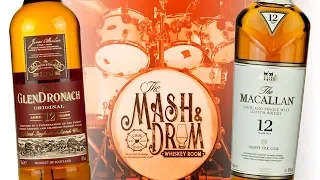 Macallan 12 vs Glendronach 12 : The Mash & Drum Double Bass EP7