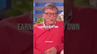 Bill Gates: Why You Shouldn't Care About Money?