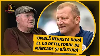 Mitica Dragomir, DEZVALUIRI DIN CULISE despre Dorinel Munteanu