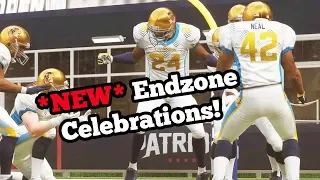 Madden 19 PC Gameplay - NEW Madden 19 Endzone Celebrations