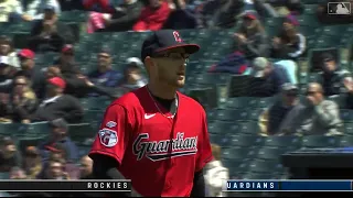 Tanner Bibee Strikes Out 8 in MLB Debut! | Cleveland Guardians | 4/26/2023