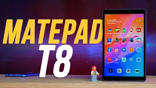 Самый бюджетный Android планшет / Обзор Huawei MatePad T8