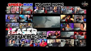 SPIDER MAN   NO WAY HOME   Official Teaser Trailer reaction mashup presented by CG