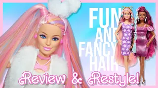 Barbie Fun & Fancy Hair (2024) 🎀 Review & Restyle!