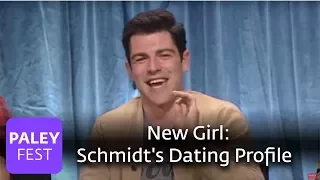 New Girl - Schmidt's Online Dating Profile