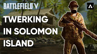 Battlefield 5: Defending Solomon Island Gameplay (No Commentary)