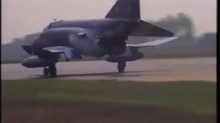 RAF Wildenrath closure (1992) and F4 Phantom departure