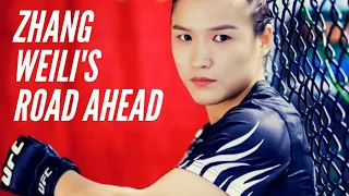 Zhang Weili's Road Ahead | UFC 248 Post Fight | Tale Of The Tape