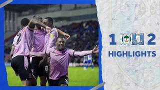 Wigan Athletic v Sheffield Wednesday | Extended highlights, 2021/22