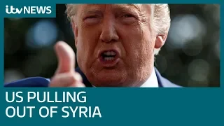 Trump tells Turkey: Defy me and I'll 'obliterate' your economy as troops pull out | ITV News