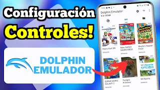 🎮CONFIGURACIÓN de MANDOS (WII y GC) RÁPIDA y EFECTIVA PARA CUALQUIER DOLPHIN de ANDROID