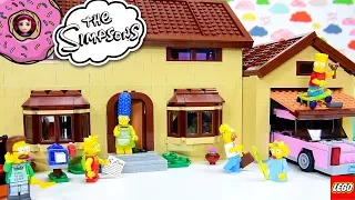 LEGO Simpsons House Build the Second Level Review