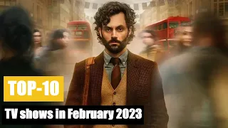 Top 10 TV shows in February 2023