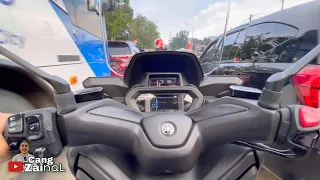 Yamaha XMax Connected 2023 Dipakai Buat Harian, Seperti Ini Rasanya || 4K Video 🌟